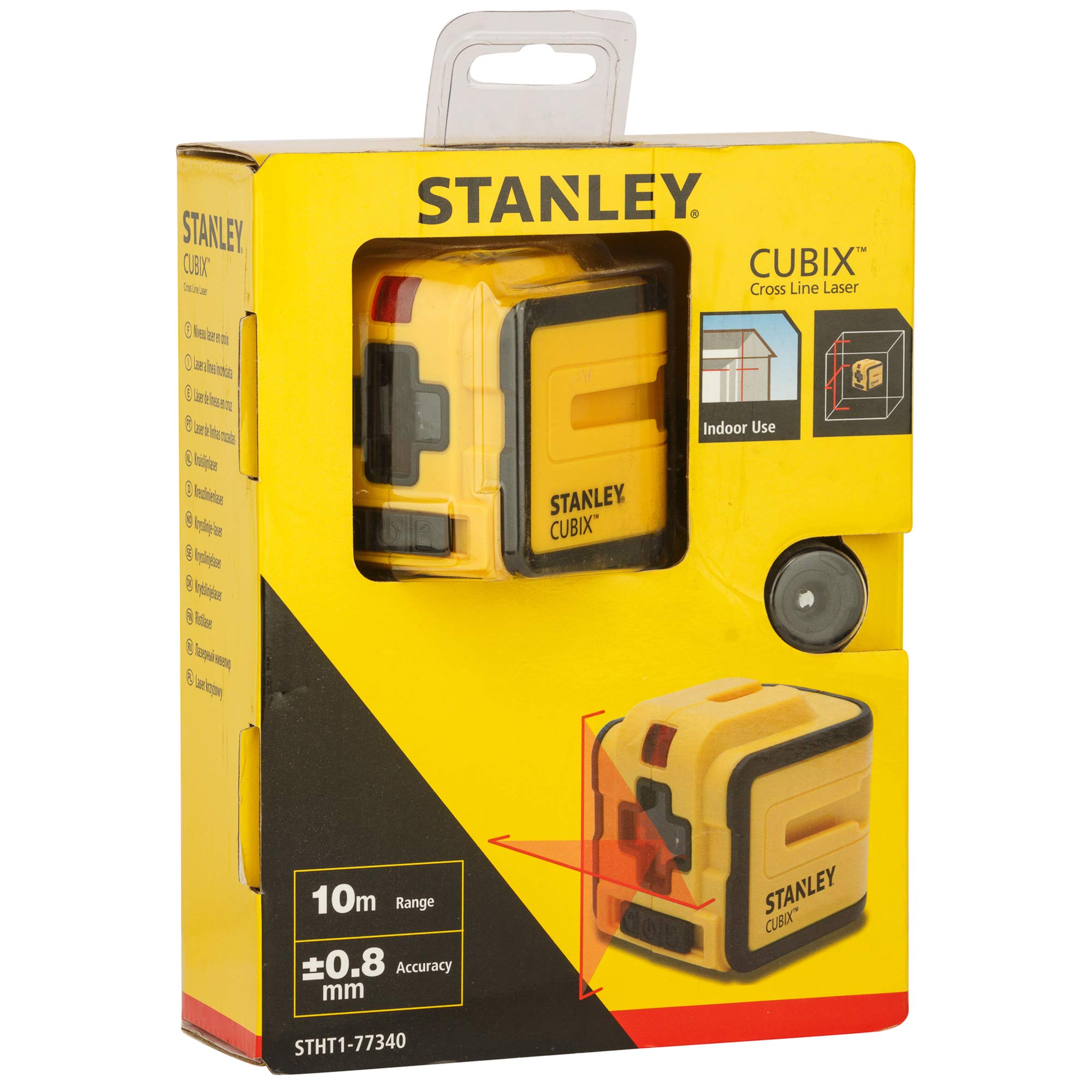 Stanley STHT1-77340 Cubix Livella Laser
