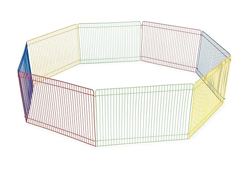 Prevue Pet Products Multi-Color Small Pet Playpen - Small Animal
