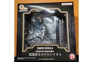 Q Collection Altrius in the Abyss Complete Figure from Dark Soul