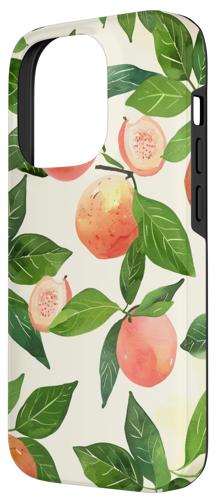 iPhone 14 Pro Pattern Art Guava Vintage Case - Image 2