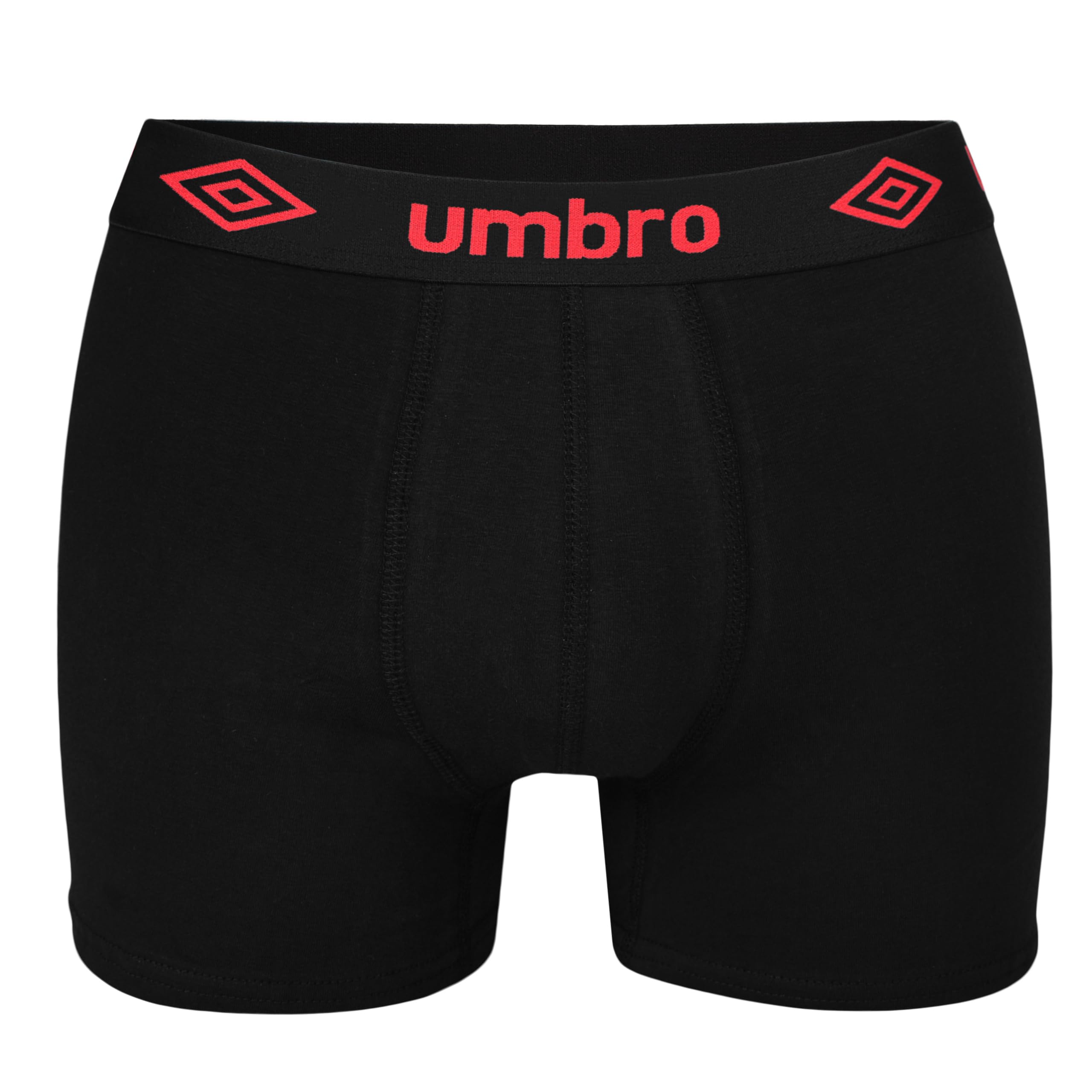Umbro - Premium Briefs Boxer Uomo in Cotone - Confezione da 10 - Morbidi - Comodi - Elasticizzati - Transpirati - Sportivi - Stile Iconico | Mutande Uomo Intimo Uomo