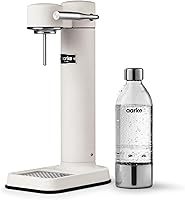 Vista 14 de Aarke Carbonator III, Máquina de agua con gas y carbonatación, acero inoxidable con botella reutilizable PET sin BPA, volumen 1L/34 fl oz (gris mate)