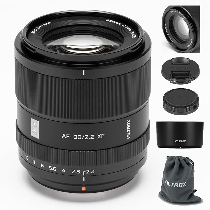 Viltrox 90mm F2.2 EVO