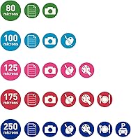 Vista 5 de Leitz iLAM A7 - Bolsa laminadora brillante (125 micrones, 100 unidades)