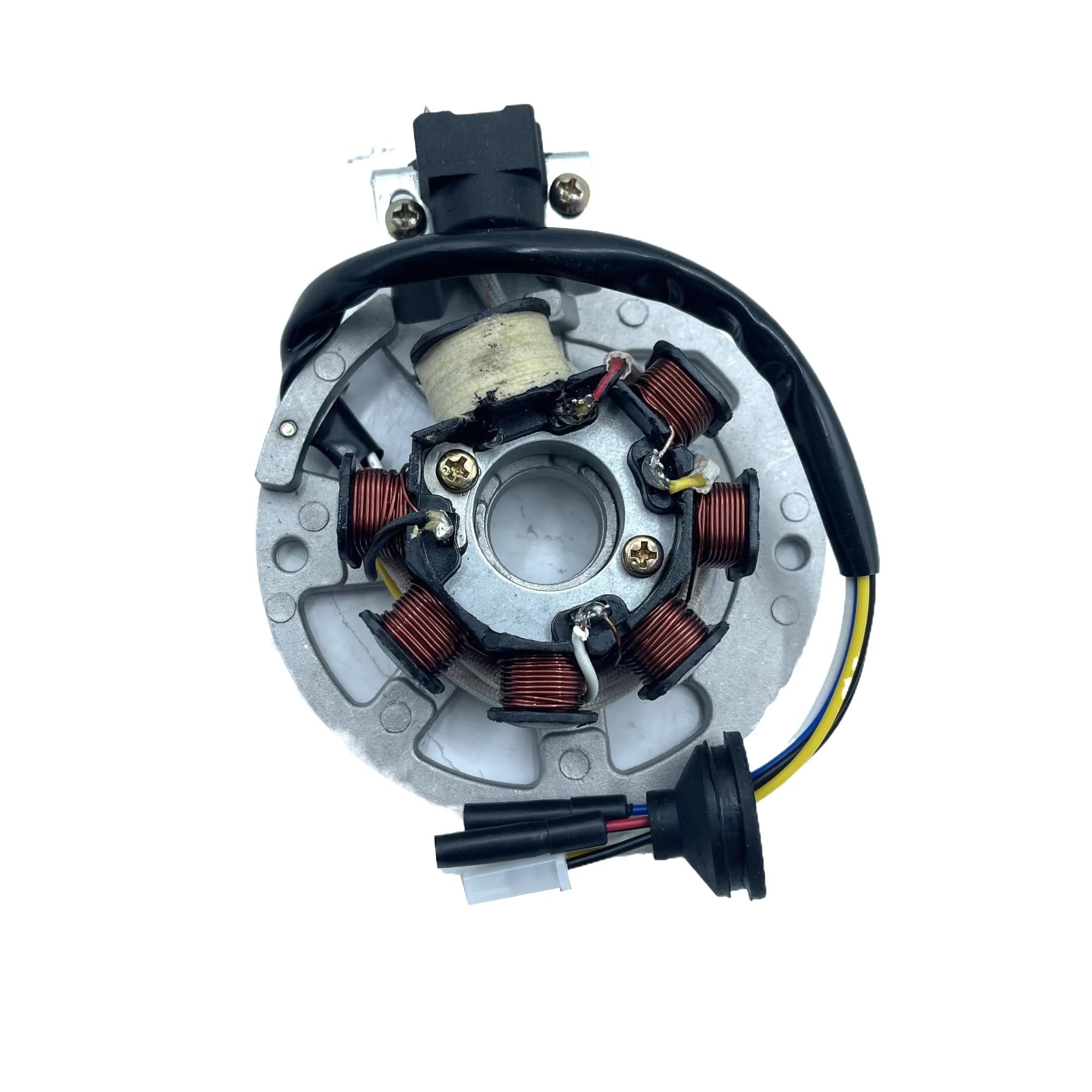 Dispositivi Accensione Moto Per Motori A 2 Tempi Da 50 Cc Gruppo Statore A 7 Bobine Parti Di Ricambio Per Motociclette Kit Accensione Motocicletta