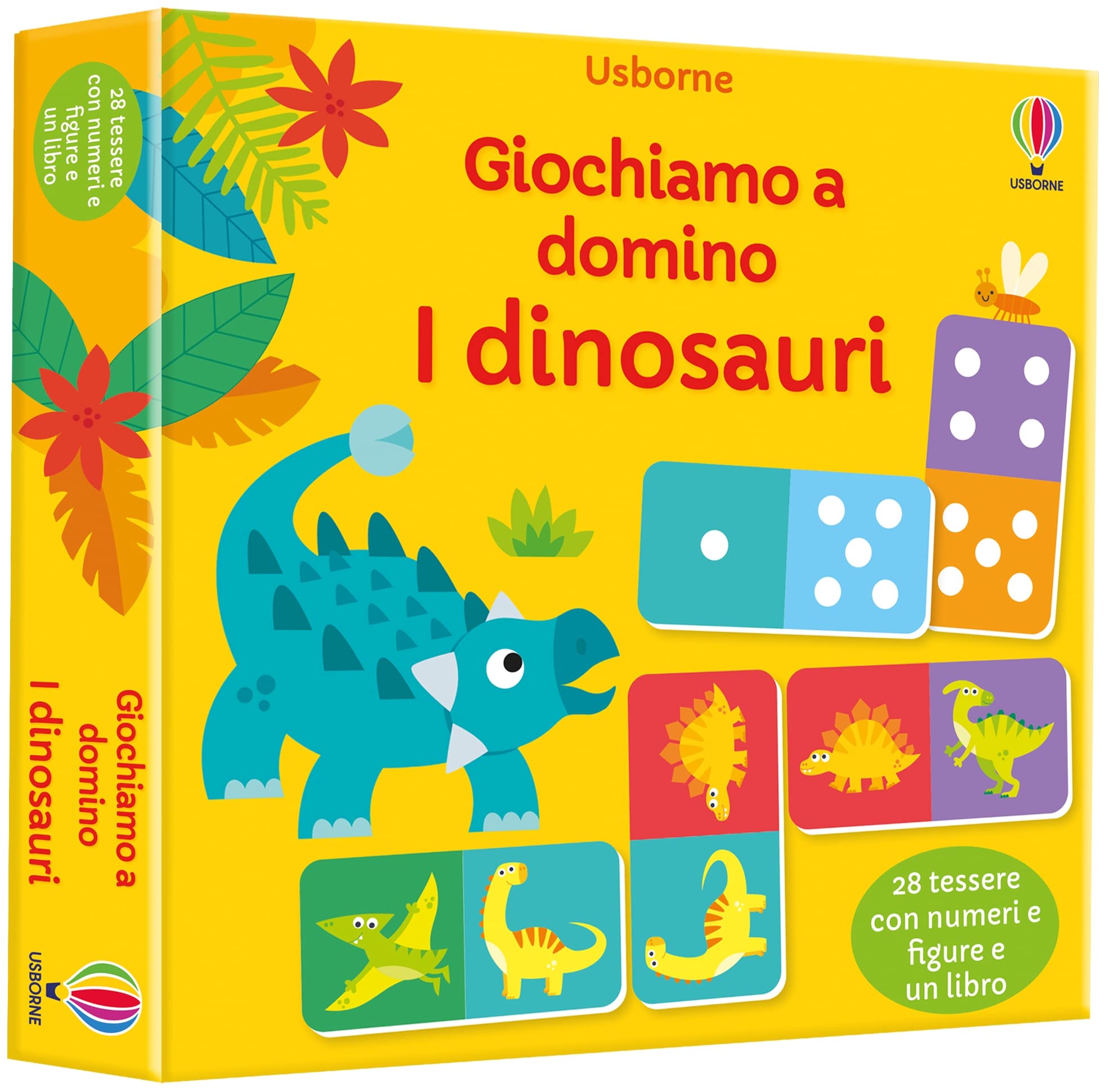 Dinosauri. Ediz. a colori. Con 28 tessere domino