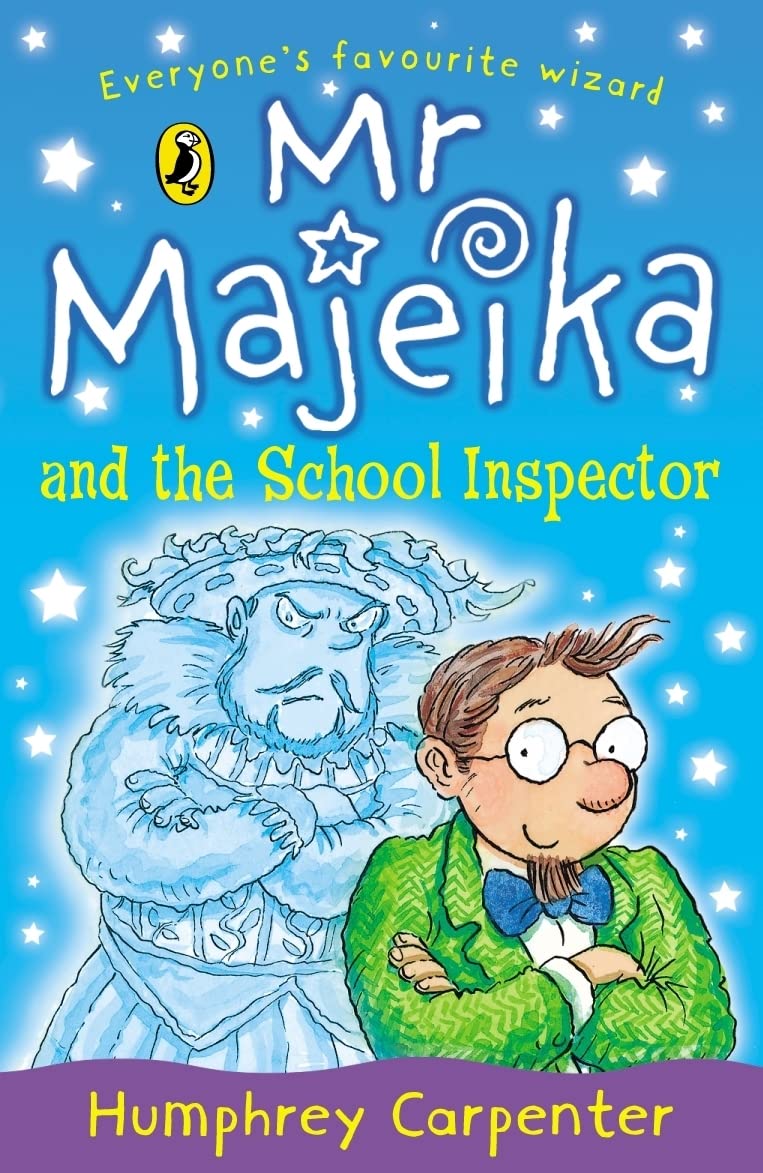 Mr Majeika and the School Inspector by Humphrey Carpenter (Paperback Book)