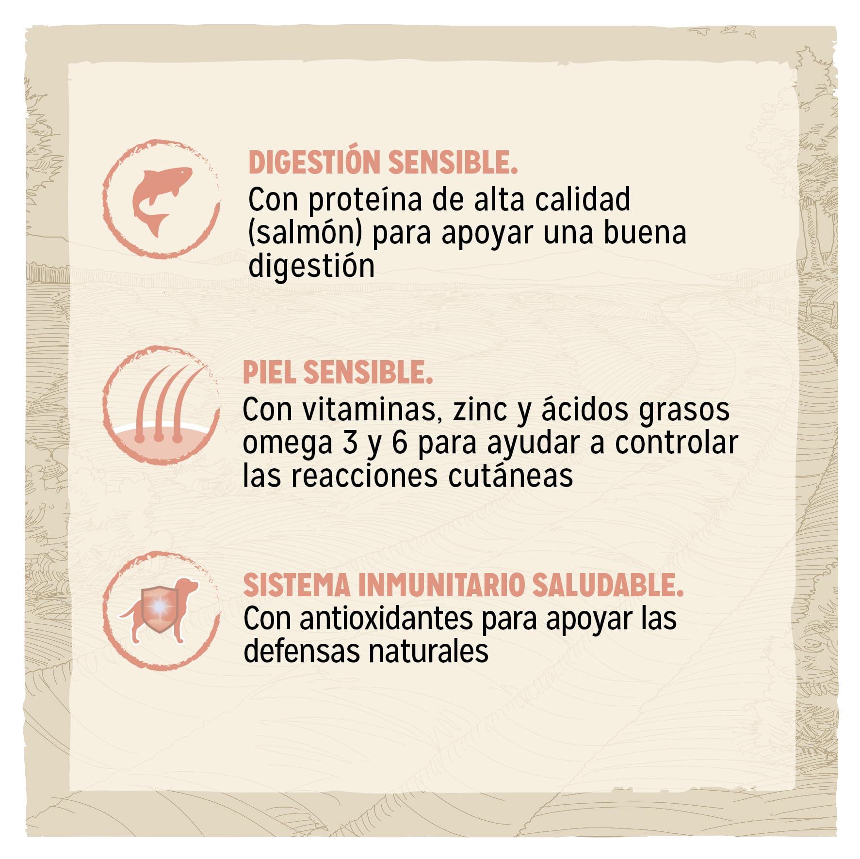 Purina Dog Chow Pienso para Perro Adulto con Digestión Sensible con Salmón, saco de 14kg