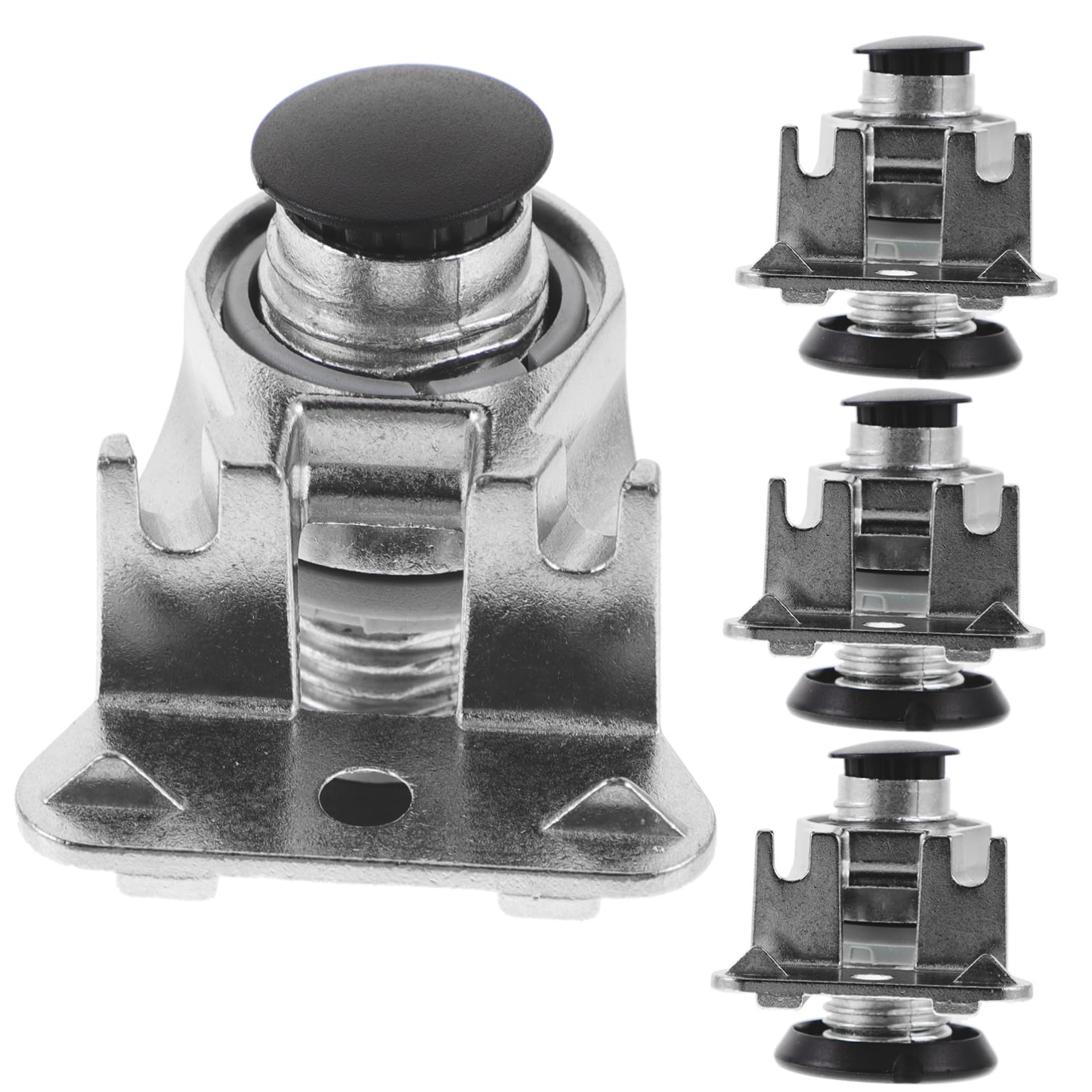 Nivelador de muebles ajustable y patas de mesa atornilladas para nivelar pies