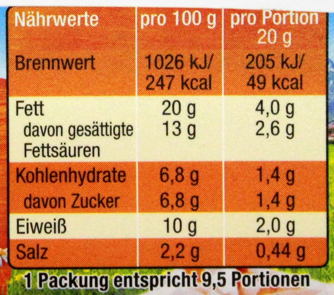 Milkana mit Gouda Schmelzkäse, 8er Pack (8 x 190g)