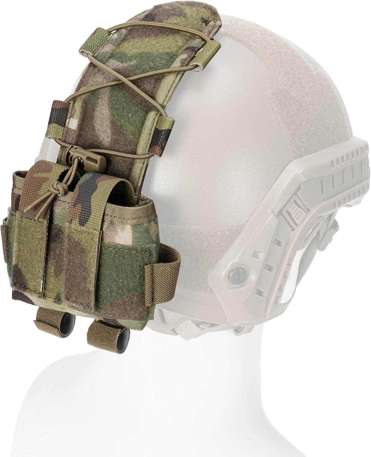 IDOGEAR Tactical Pouch MK2 Helmet Battery Pouch Counterweight Bag for