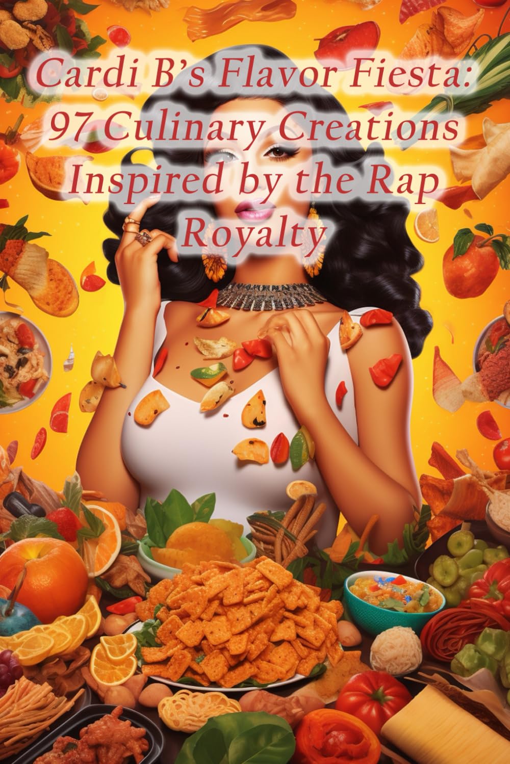 Cardi B's Flavor Fiesta: 97 Culinary Creations Inspired by the Rap Royalty