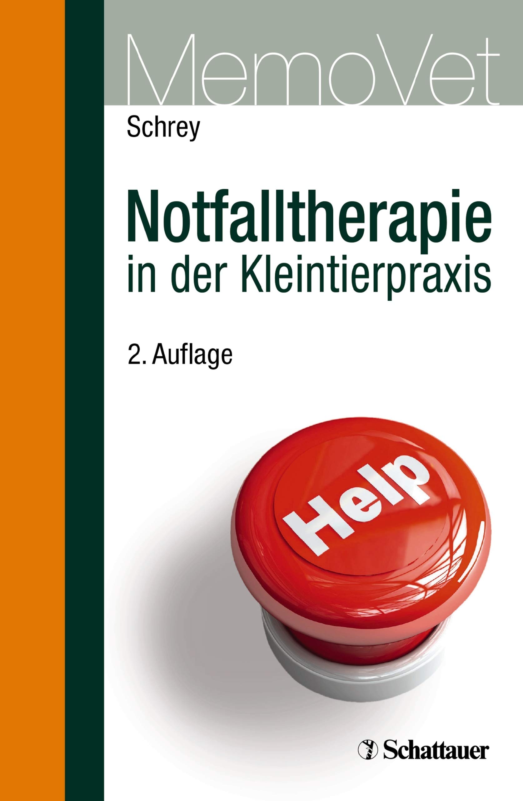 Notfalltherapie In Der Kleintierpraxis: MemoVet (German Edition) 
