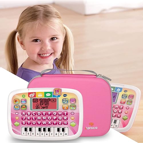 Miniatura 4 de Aproca Estuche rígido de almacenamiento de viaje, para tableta VTech Little Apps