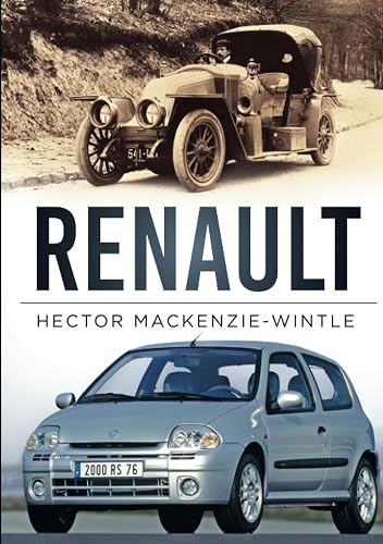 Renault (Sutton's Photographic History of Transport)