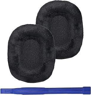 Almofadas de ouvido MDR-CD900ST Almofadas de substituição compatíveis com fones de ouvido Sony MDR-7506 MDR-V6 MDR-V7 MDR-CD900ST (preto veludo)
