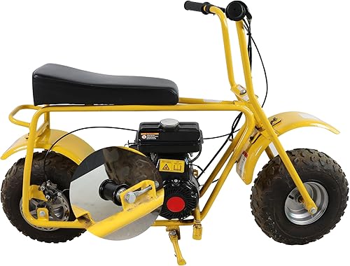 Miniatura 3 de YOXUFA Mini tensor de cadena de bicicleta de 0.315 in con rodillo de 1-34 pulgadas para Coleman CT100U CC100X Baja Doodlebug DB30 Motovox Mbx10