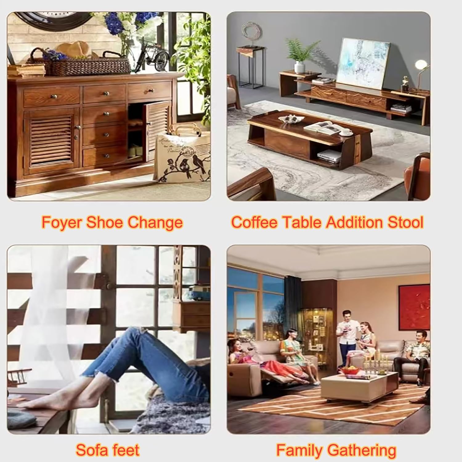 Round Vanity Stool Chair,with Upholstered Vanity Stool, Backless Piano Chair,Vintage Victorian Style Wooden Carved Make Up Stool,for Makeup Room/Living Room/Bedroom/Restaurant