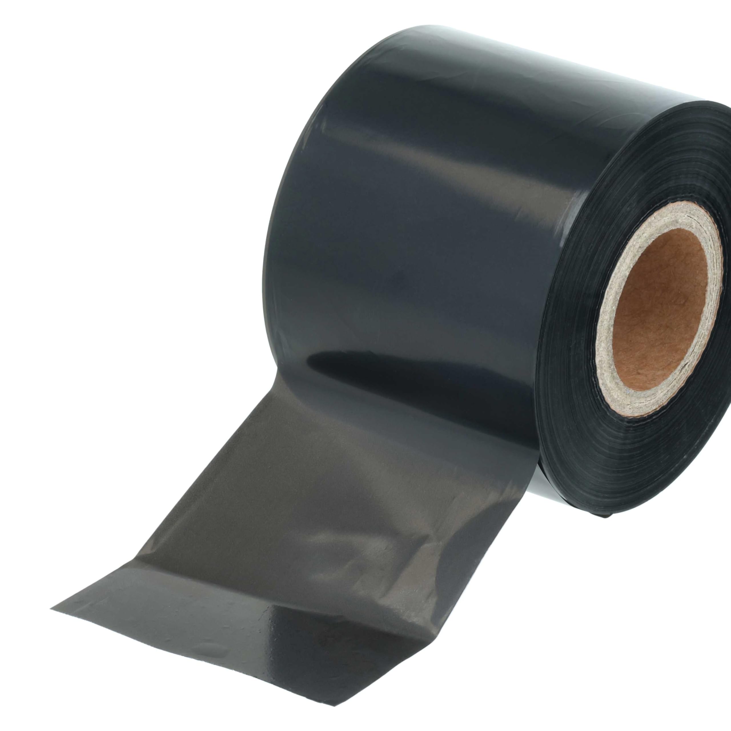 Ruban transfert thermique compatible Toshiba Tec B-FV4T B-EX4T2 50mm x 300m résine cire noir