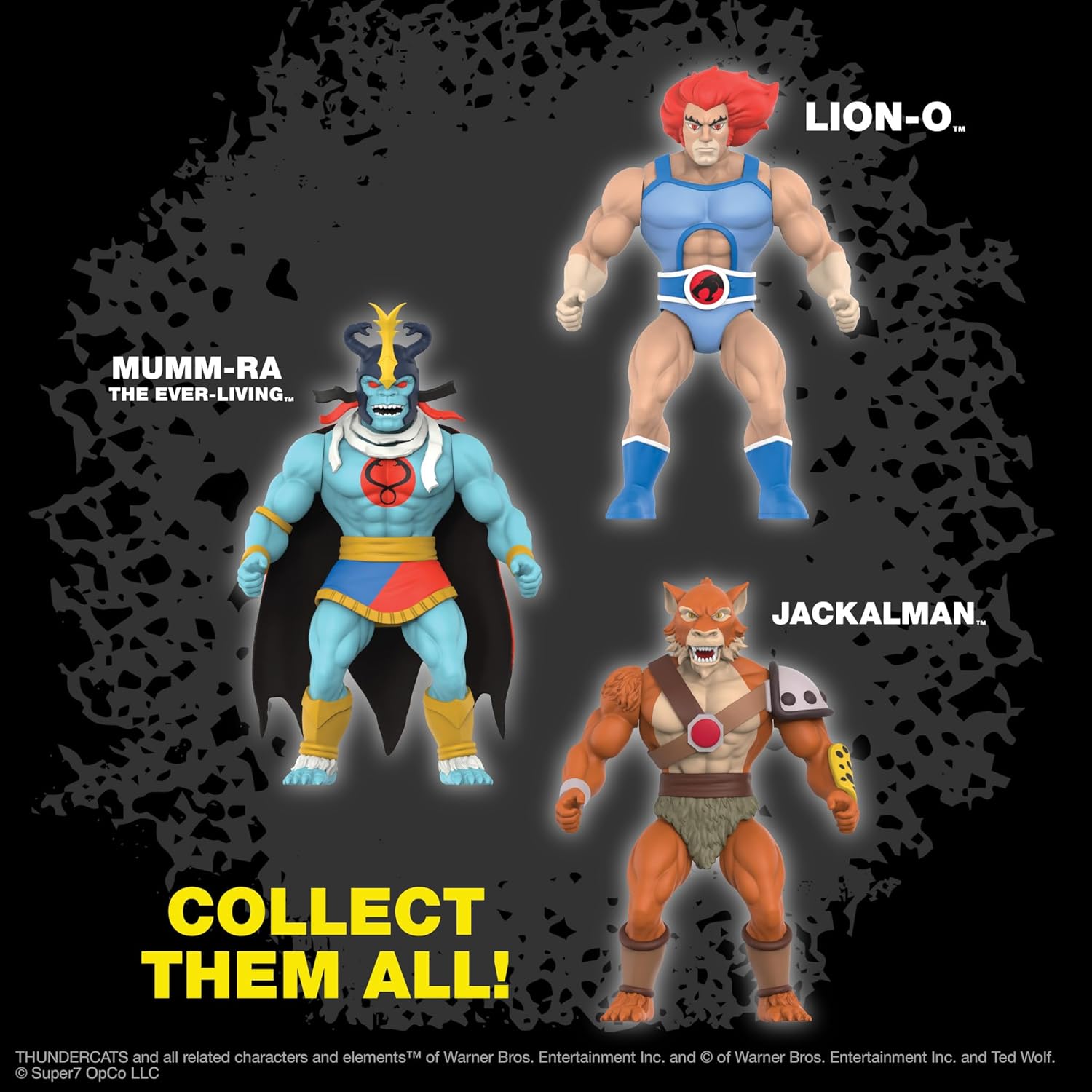 Super7 Vintage Thundercats Lion-O - 5.5" Thundercats Action Figure with Accessories Classic Cartoon Collectibles and Retro Toys