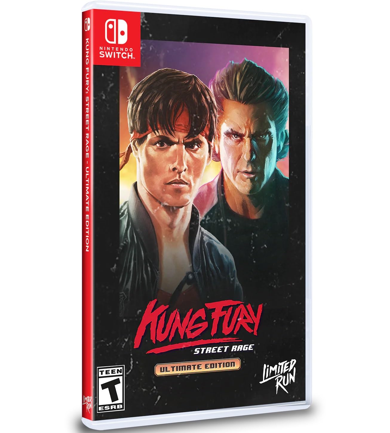 Kung Fury Street Rage Ultimate Edition (Limited Run #182) - Nintendo Switch