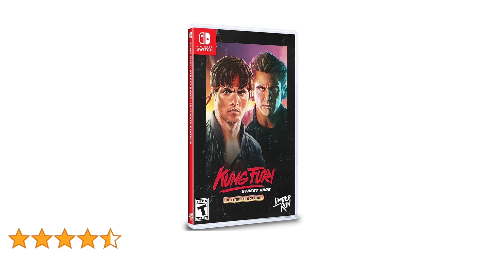 Kung Fury Street Rage Ultimate Edition (Limited Run Games