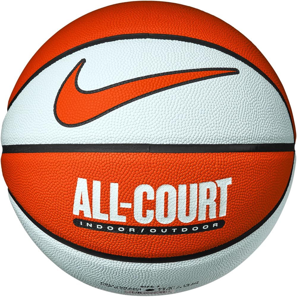 Nike Nike Everyday All Court 8P Deflated Ball For Unisex Safetyorangeblackblacksafetyorange 7