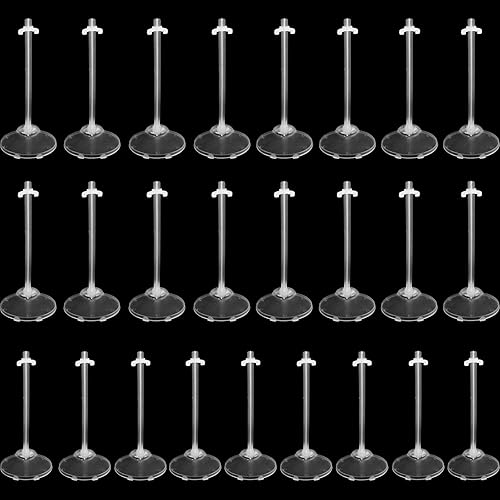 SOTOGO 25 soportes de exhibición para muñecas, mini soporte de exhibición para muñecas, marco de soporte de muñeca, accesorios para muñecas de 11 a