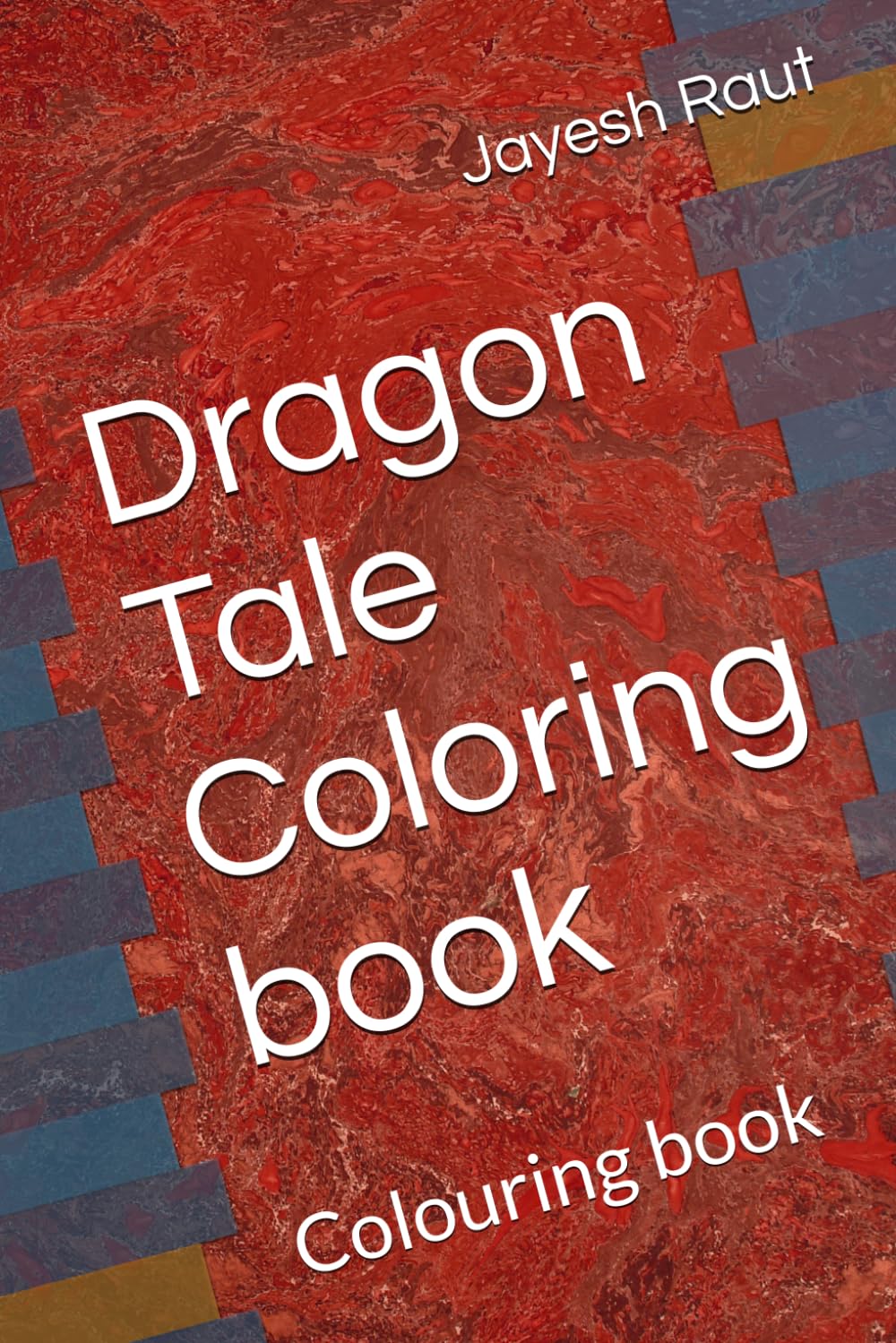 DRAGON TALE Coloring Book: for kids 4 to 12 years