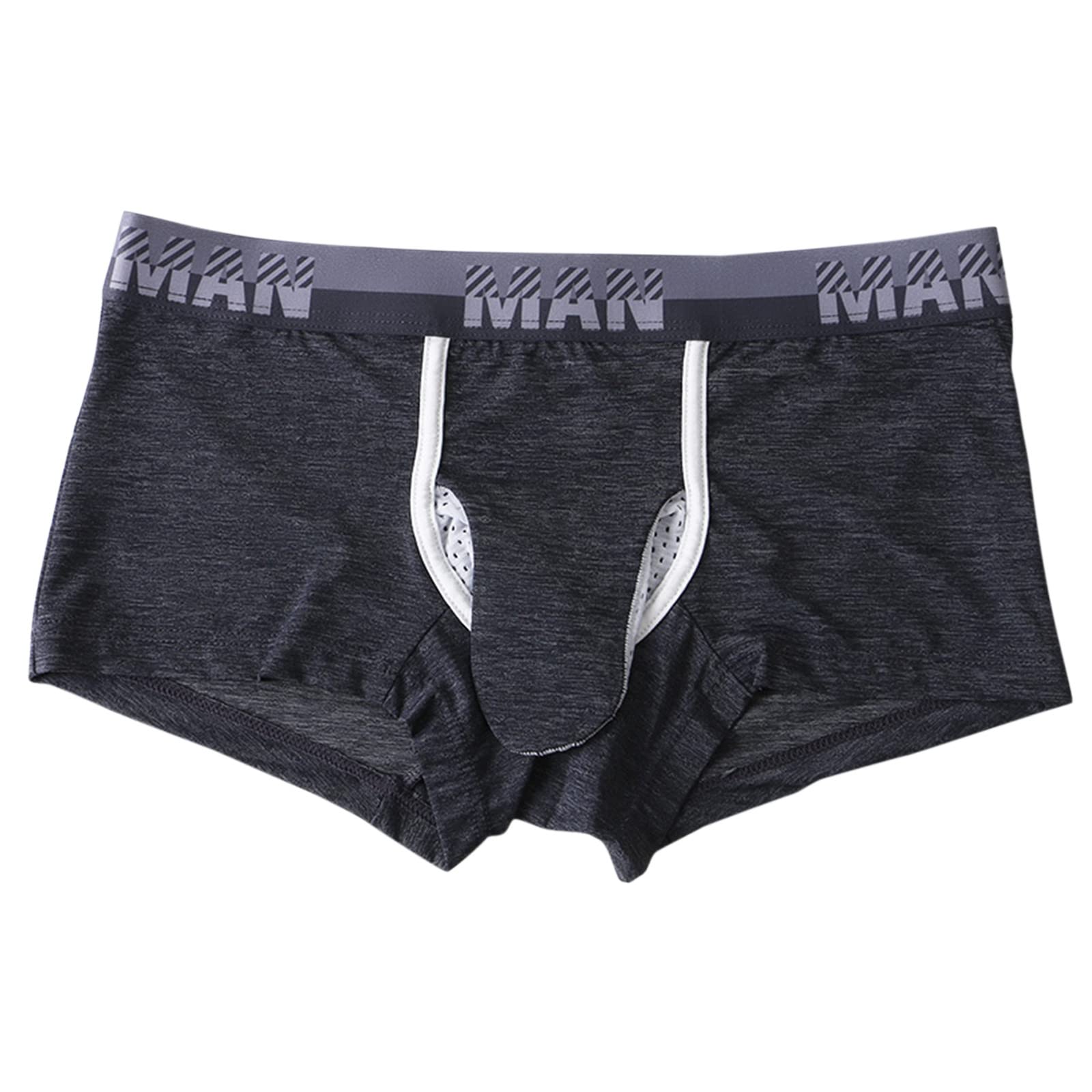 Mutande Sexy Maschio Casual Solid Mesh Elephant Trunk Breathable Underwear Pant Knickers Confortevole Boxer Uomo Leggeri