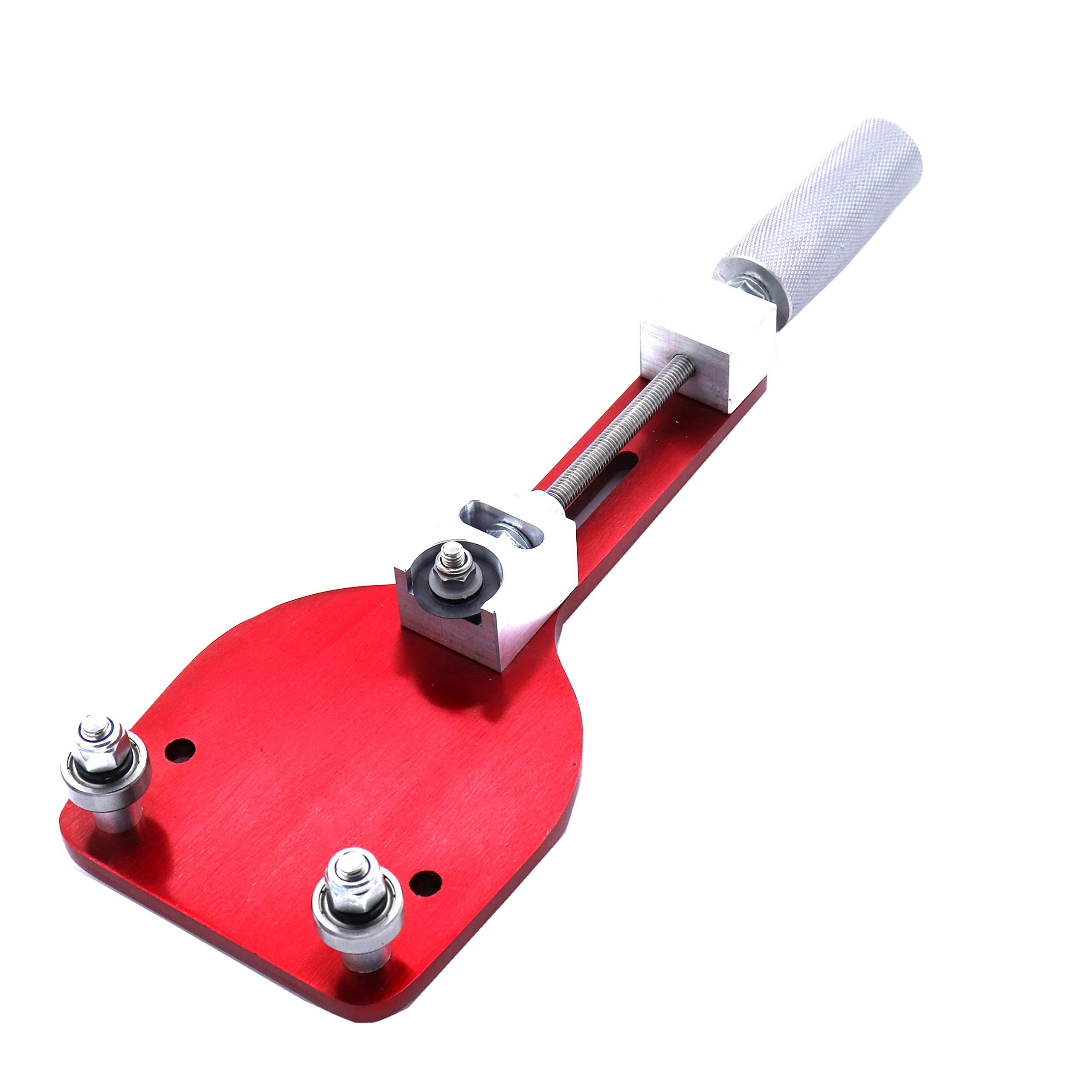 MOCW 77750 Oil Filter Cutter Billet Aluminum Universal Oil Filter Cutter Tool 2-3/8" - 5" Cutting Range