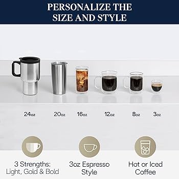 De'Longhi TrueBrew Drip Coffee Maker, Built in Grinder