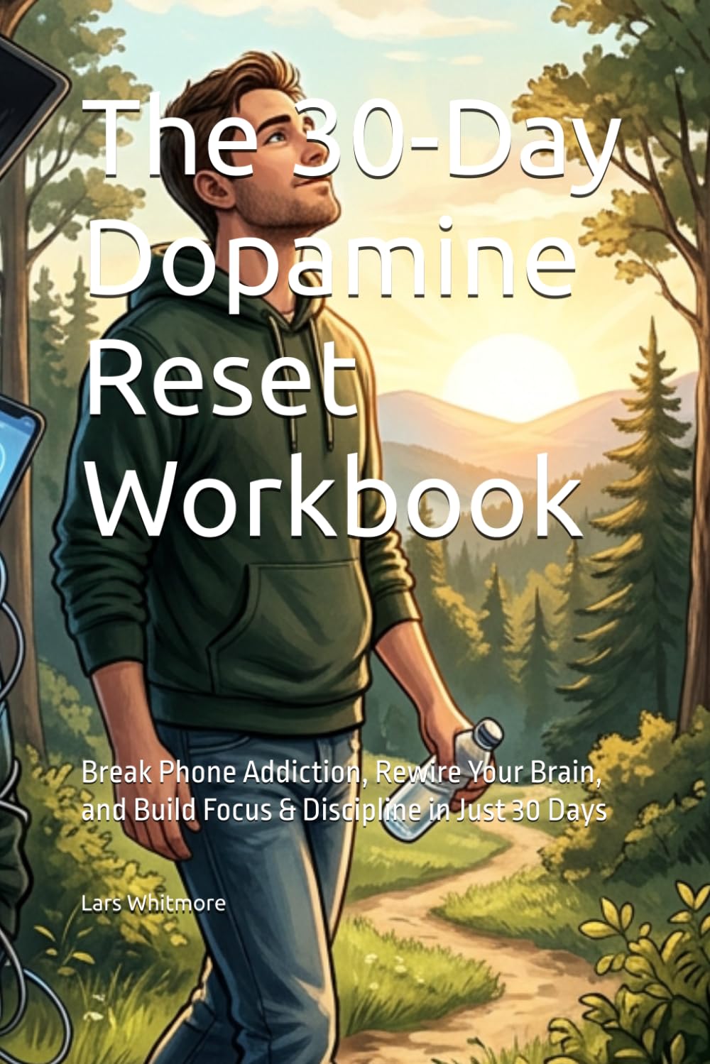 The 30-Day Dopamine Reset Workbook: Break Phone Addiction, Rewire Your Brain, and Build Focus & Discipline in Just 30 Days