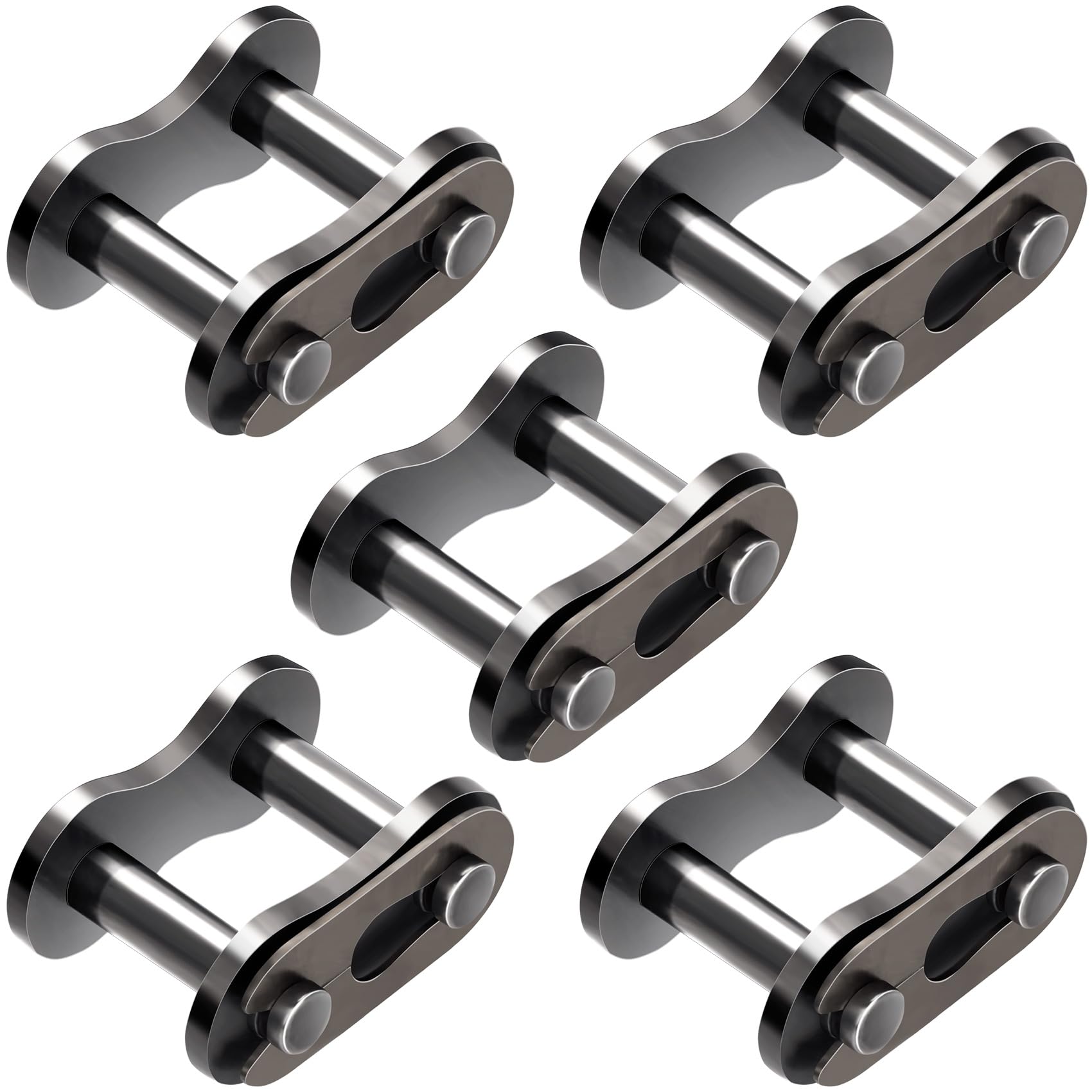 4 PCS #60 Roller Chain Offset Half Link — Amazon image 7
