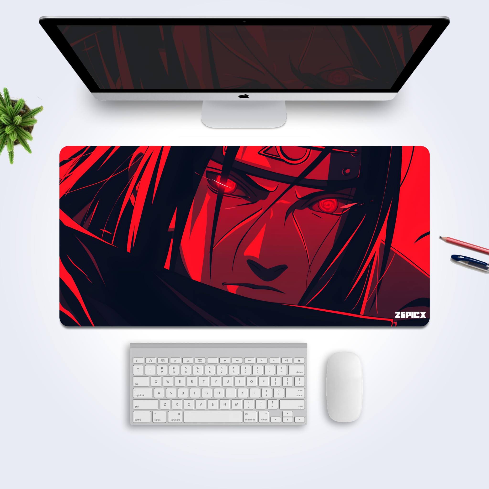 Itachi Uchiha Naruto Large Anime Mousepad for Laptop Desktop Gaming Desk Mat Anit Skid Rubber Base Desk Pad (B0DDPX4Q31) Amazon Price History, Amazon Price Tracker