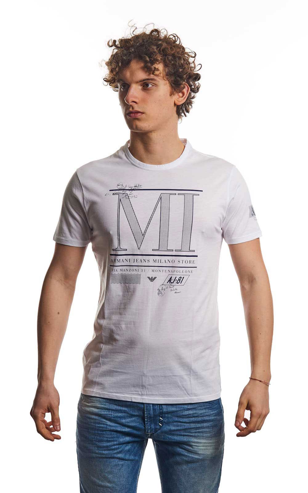 Emporio Armani Koszulka Mężczyźni C6h18ff