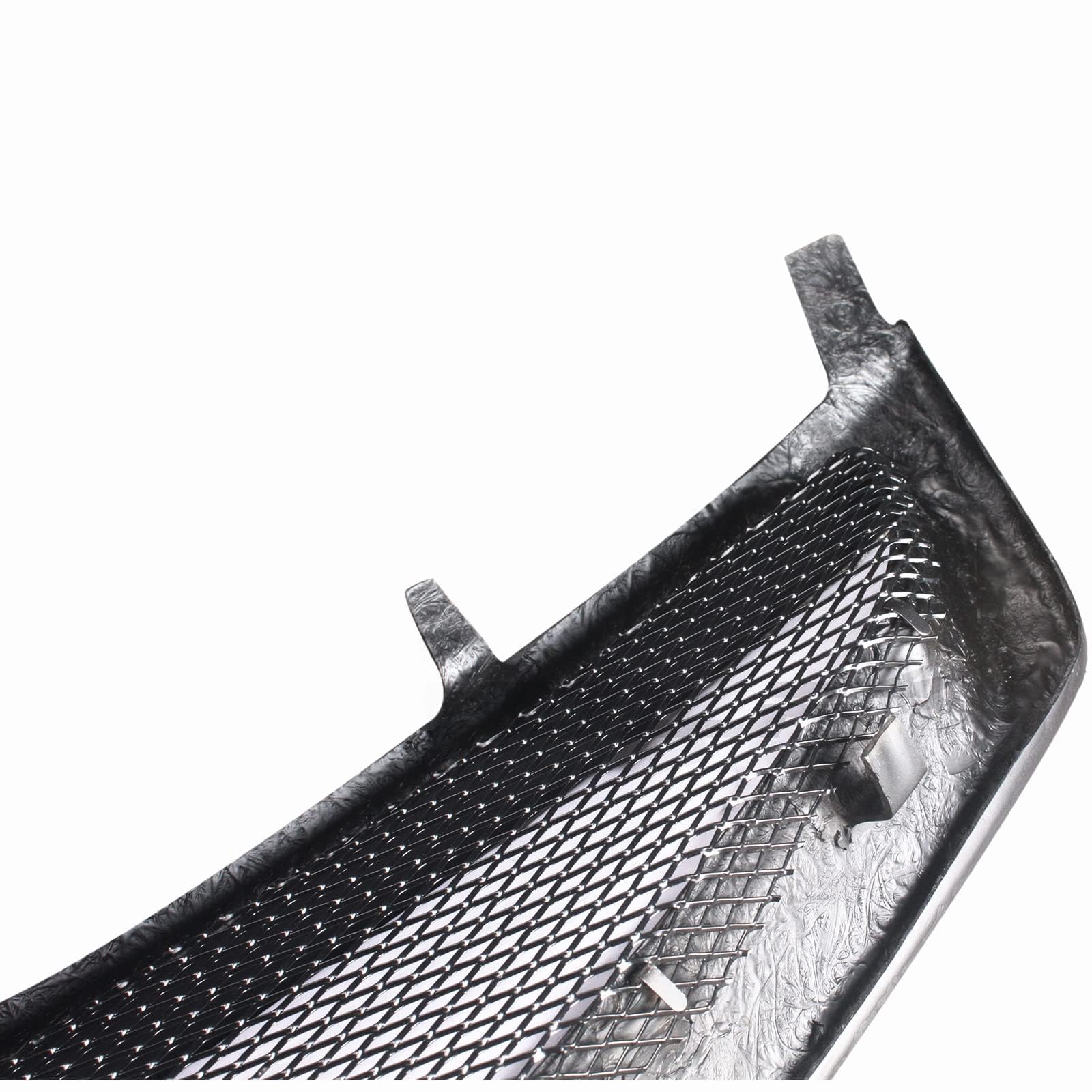 TUBIC Spoiler Anteriore per Auto per Accord 7 Euro R Acura TSX 2006 2007 2008 Anteriore Spoiler Diffusore Protezione Dell'auto Frontali Spoiler Lip Kit Corpo,Matte Black