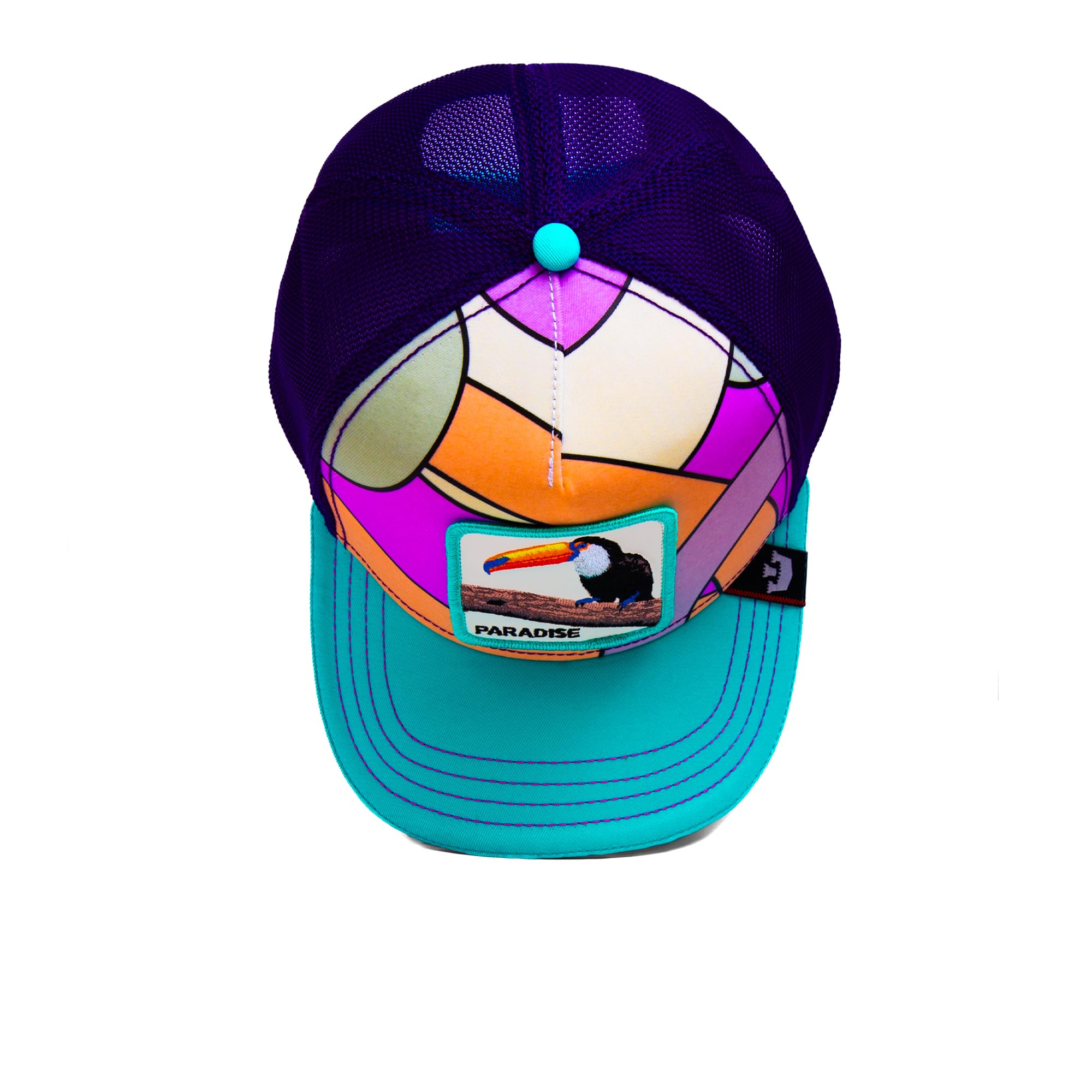 Goorin Bros. Colección unisex de gorras de camionero ajustables Good Times 2: Heat Wave