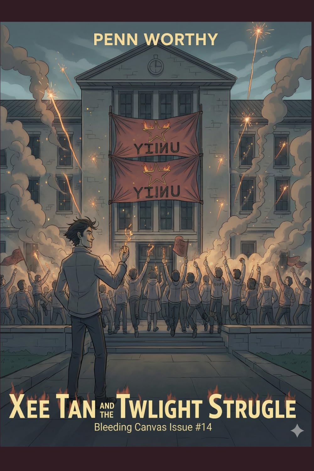 Xee Tan and the Twilight Struggle (Bleeding Canvas)