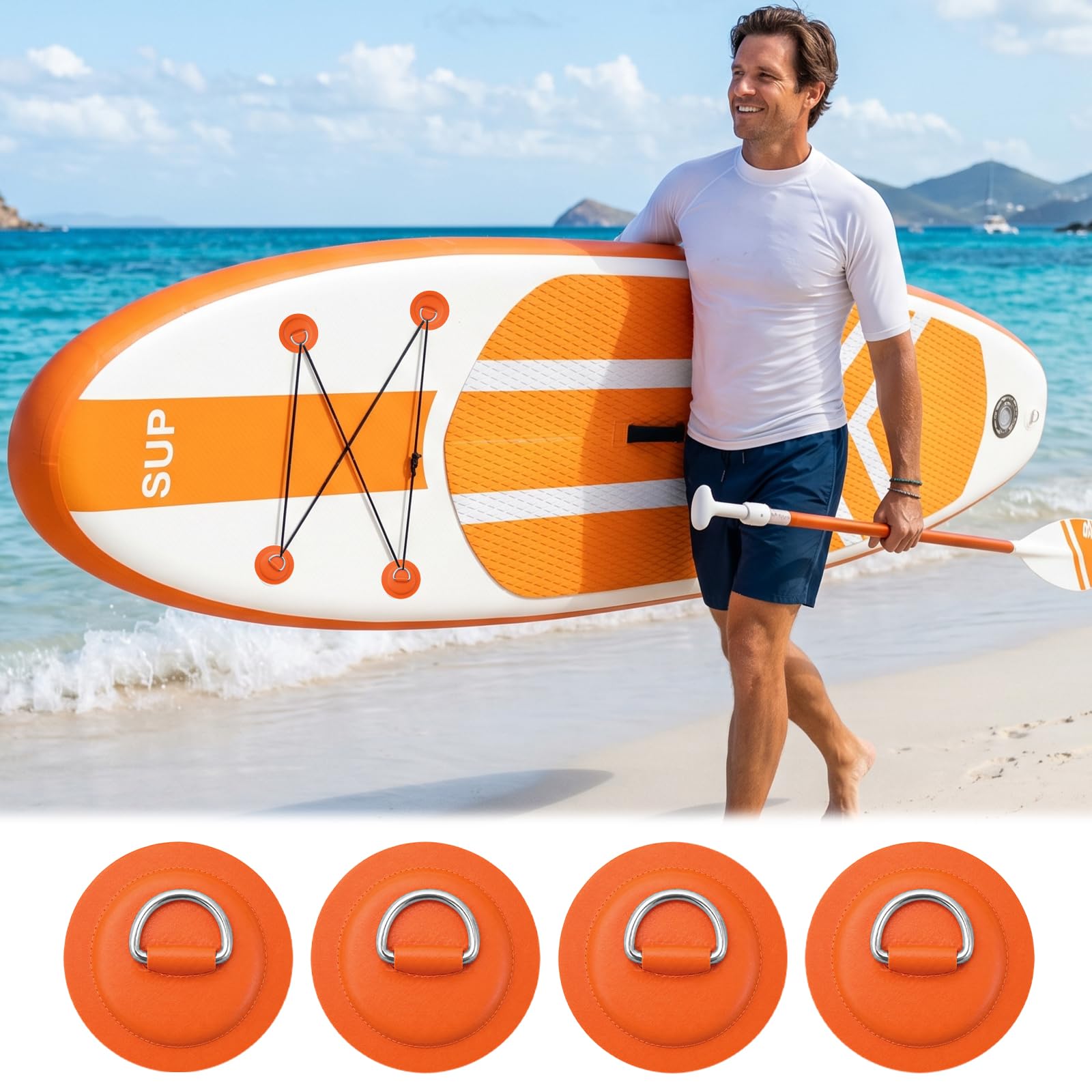 Riparazione tavola paddle surf