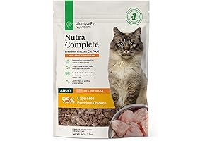 Dr. Marty's Nature's Blend Raw Freeze Dried Cat Food