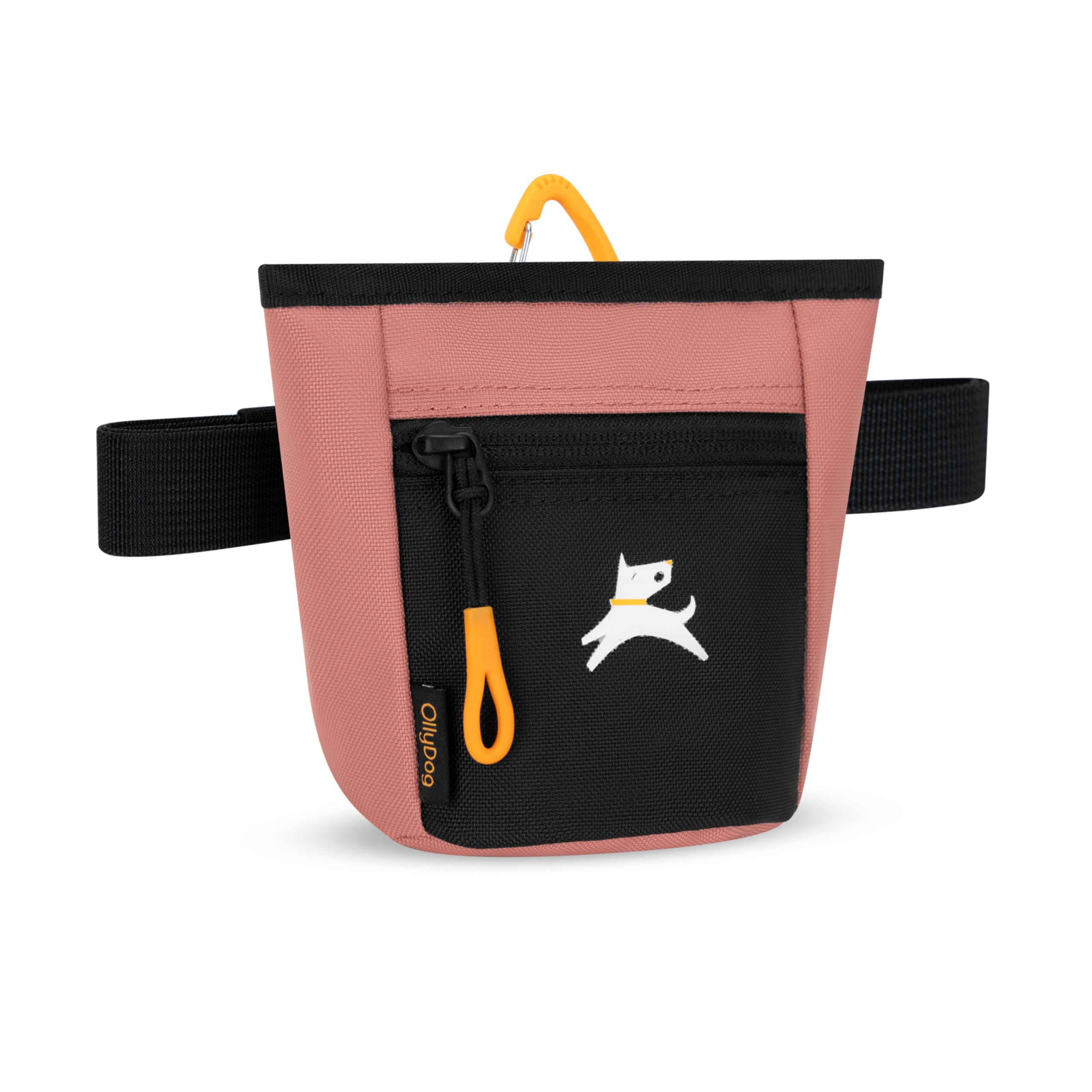 OllyDog Goodie Treat Bag, Dog Treat Pouch, Waist Belt Clip for Hands-Free Training, Magnetic Closure, Dog Training and Behavior Aids, Three Ways to Wear (Desert) - image 3