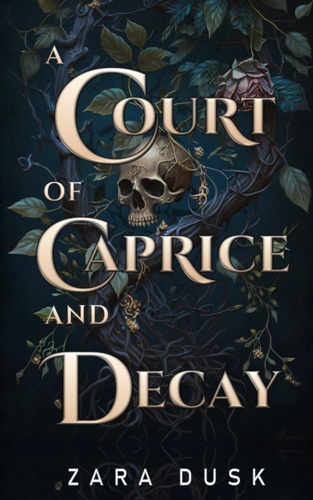 A Court of Caprice and Decay: A spicy enemies to lovers fae king romance: A spicy fae king fantasy romance: 4 (Royal Fae of Arathay)