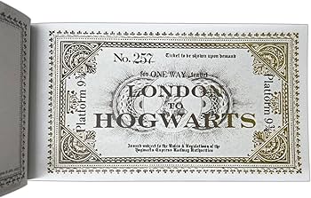 ホグワーツエクスプレス シルバーメッキチケット Harry Potter