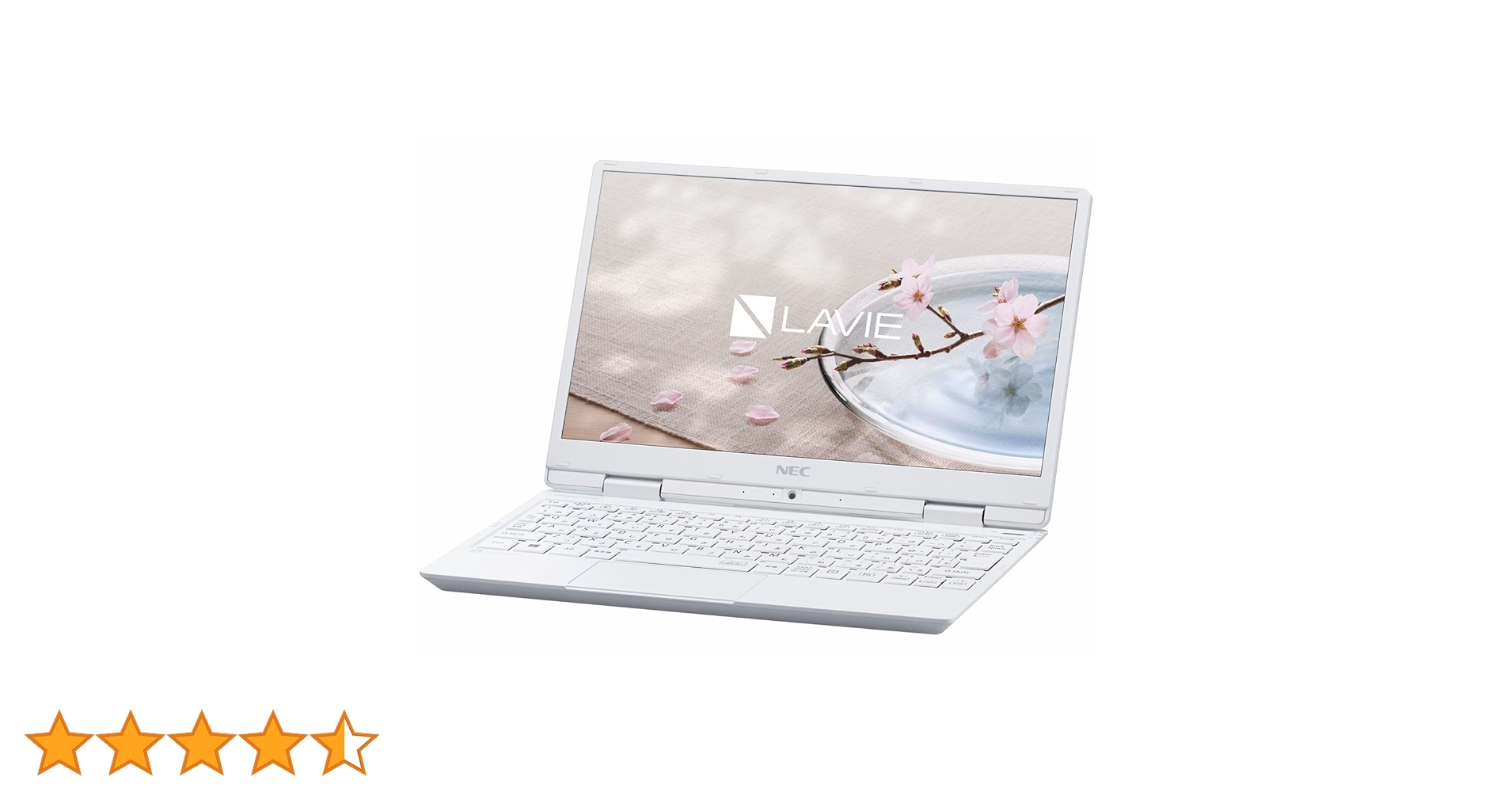 NEC - LAVIE Note Mobile NM150 オフィス付 NEC LAVIE Note Mobile NM150/GAW PC-NM150GAW [パールホワイト