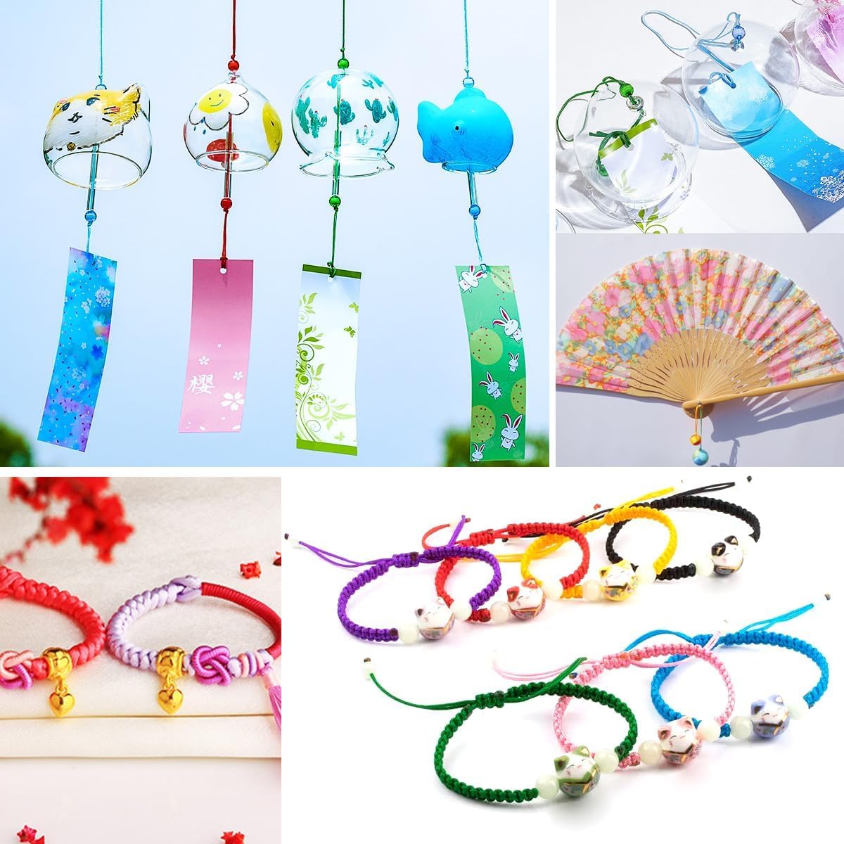 12 Pieces Thread for Bracelet Making, Premium Satin Cord, 1.5 mm Macrame Chinese Knotting Cord, 12 Colors Silk Friendship Bracelet String for Necklace Bracelet Jewellery Making Beading Knotting