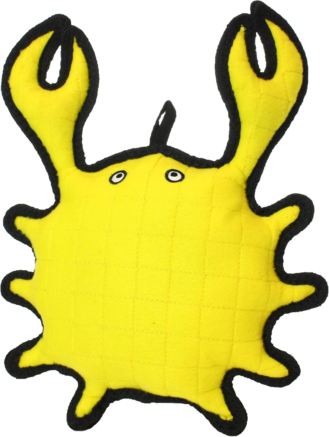 TUFFY - World's Tuffest Soft Dog Toy - Ocean Tiger Shark- Squeakers - Multiple Layers. Made Durable, Strong & Tough. Interactive Play (Tug, Toss & Fetch). Machine Washable & Floats (Combo Pack)