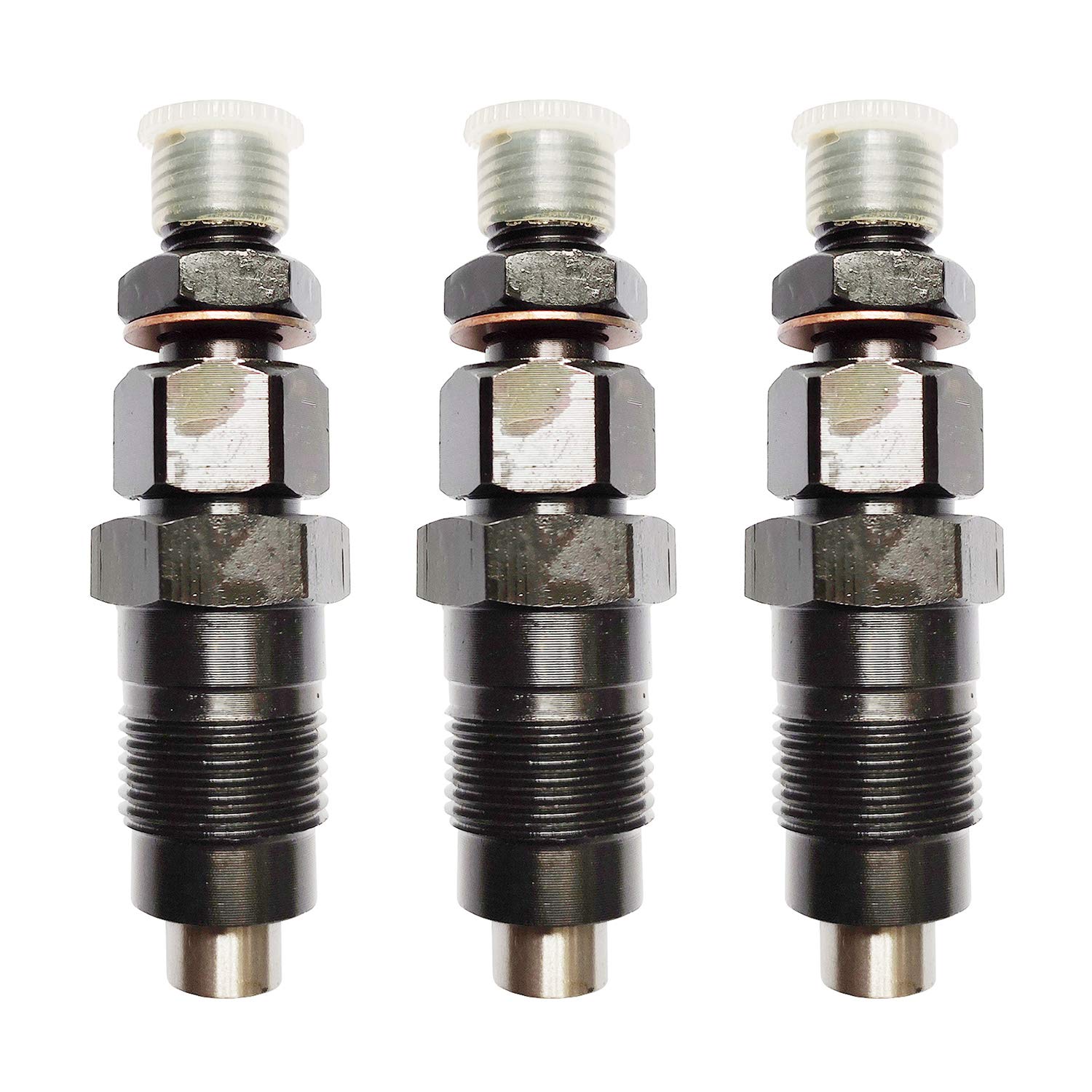 KRRK-partsKRRK-parts 3pcs 131406360 Fuel Injector fits for Ford Tractors 1320 1520 1530 1620 1630 1715 1720 1725 1925