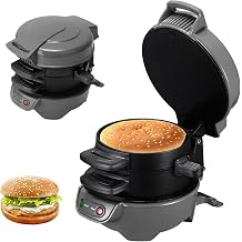 LIROPAU Electric Bread Cooker, Household Bread Cooking Machine for Homemade, Compact Electric Breads Maker for Kitchen Use