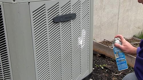 Miniatura 6 de Limpiador de serpentina en espuma AC-Safe lata de aerosol de 19 oz limpia serpentinas de evaporador y condensador aspas de ventilador y filtros de